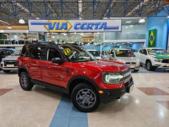 FORD BRONCO SPORT 2.0 ECOBOOST GASOLINA WILDTRAK 4X4 SELECTSHIFT FORD BRONCO SPORT 2.0 ECOBOOST GASOLINA WILDTRAK 4X4 SELECTSHIFT